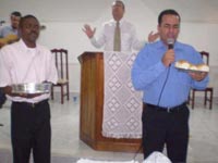1&ordm; Culto de Comunh&atilde;o das Igrejas
